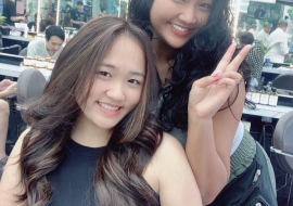 Layer Uốn + Nhuộm 