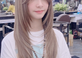 Layer Nhuộm Bạch Kim 