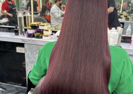 Duỗi Hơi Nước + Nhuộm 