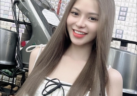 Tóc Nhuộm Xám 