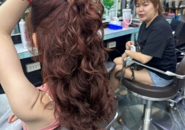 Uốn Tóc
