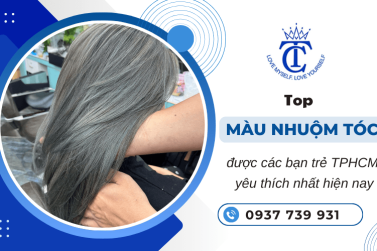 Top các màu nhuộm tóc được các bạn trẻ TPHCM yêu thích nhất hiện nay