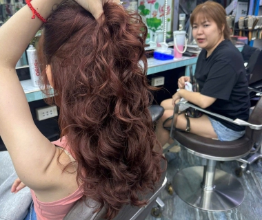 Uốn Tóc